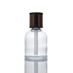 Empty Diffuser Glass Bottle with Cork Lid Factory - OEM Wholesale 50-200ml Round Screen