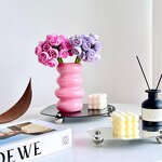 Modern Simple Glass Vase Manufacturer - OEM Hot Sale for Wedding Bathroom