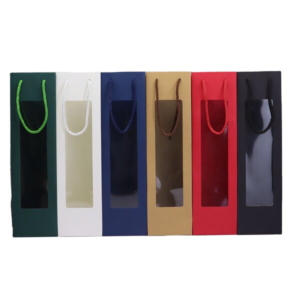 Custom Wine Box Manufacturer - OEM Factory Eco-friendly Elegant Single Packaging Box