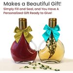 Glass Bottle with Screw Cap Factory - OEM 8oz Shrink Warp for Salad Dressings Juice