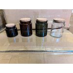 Glass Candle Jars Manufacturer - OEM 100-200ml Clear Amber Green for Making Candles