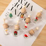 Christmas Car Hanging Air Freshener Manufacturer - OEM Vent Clip Glass Diffuser 10ml