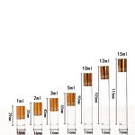 Color Round Glass Roll-on Bottles Manufacturer - OEM 5-10ml Empty for Perfume Aromatherapy