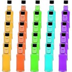 Square Mini Glass Bottles Factory - OEM 50-100ml 3.5oz Small Liquor Bottles with Lids