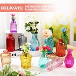 Luxury Glass Table Vases Manufacturer - OEM Decoration Flower Bottle Transparent Crystal