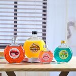 Empty Glass Bottles Manufacturer - OEM Wholesale French Transparent 50-500ml with Cap