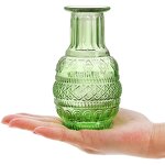 Luxury Glass Table Vases Factory - OEM Decoration Flower Bottle Transparent Bud Wedding