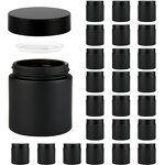 Airtight Tealight Glass Candle Holders Factory - OEM 4oz Matte Small Lanterns with Lids