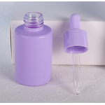 Empty Macarons Colored Glass Dropper Bottle Manufacturer - OEM Wholesale 30ml Frosted