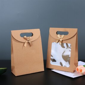 Stock Size Packaging Small White Box Manufacturer - OEM Plain Paper Box with Transparent