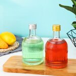 Clear Glass Red Wine Bottle Factory - OEM Hot Sale 375ml Empty with Screw Top