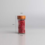 High Borosilicate Glass Jar Manufacturer - OEM Refillable Spice Jars Food Storage Container