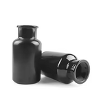 Matte Black Glass Bottle Manufacturer - OEM 60-1000ml Health Products Perfume Aromatherapy