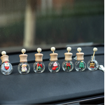 Christmas Car Hanging Air Freshener Manufacturer - OEM Vent Clip Glass Diffuser 10ml