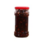 Laoganma Glass Chili Sauce Jar Factory - OEM 200-280ml Pickled Vegetables with Cover