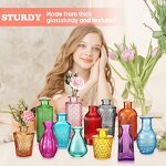 Luxury Glass Table Vases Manufacturer - OEM Decoration Flower Bottle Transparent Crystal