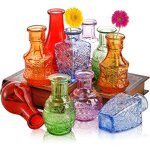 Luxury Glass Table Vases Factory - OEM Decoration Flower Bottle Transparent Bud Wedding
