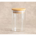 Eco-friendly Food Storage Jar Manufacturer - OEM Luxury 250ml Custom Jam Sauce Spice Nuts