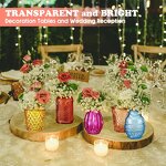 Luxury Glass Table Vases Manufacturer - OEM Decoration Flower Bottle Transparent Crystal