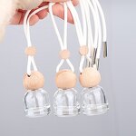 Car Aromatherapy Essential Oil Diffuser Manufacturer - OEM 10ml Glass Mini Empty Hanging