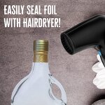 Glass Bottle with Screw Cap Factory - OEM 8oz Shrink Warp for Salad Dressings Juice