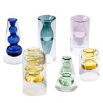 Transparent Glass Vase Manufacturer - OEM Modern Home Decor Tabletop Flower Arrangement