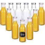 Woozy Bottles Factory - OEM Clear 350ml 12oz Hot Sauce Tomato Soy Sauce Bottle