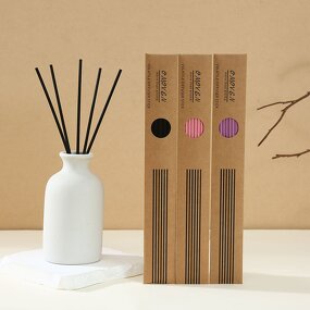 Perfume Fiber Sticks Manufacturer - OEM Custom Packaging Rattan Sticks Fragrance Aroma