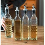 Empty Glass Olive Oil Bottle Manufacturer - OEM 500ml for Cooking With Cork Lid