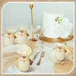 Glass Candle Jars for Making Candles Factory - OEM 100ml 3.4 oz Small Clear with Lids