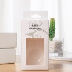 Car Diffuser Box Packaging Factory - OEM Custom Logo Printed Paper Box with Window