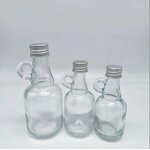 Small Wine Glass Bottle Factory - OEM 30-100ml Gallon Glass Growler Red Wine Jugs