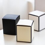 Custom Candle Boxes Packaging Manufacturer - OEM 220-430ml Glass Jars with logo Boxes