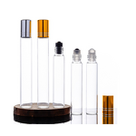 Color Round Glass Roll-on Bottles Manufacturer - OEM 5-10ml Empty for Perfume Aromatherapy