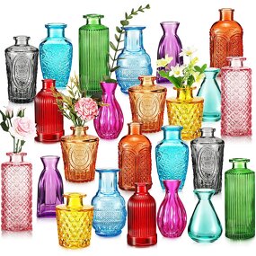 Luxury Glass Table Vases Manufacturer - OEM Decoration Flower Bottle Transparent Crystal