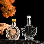 Mini Glass Liquor Bottles Manufacturer - OEM 50ml 1.7 oz Small Wine Bottles with Lids