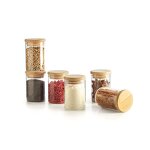 Eco-friendly Food Storage Jar Manufacturer - OEM Luxury 250ml Custom Jam Sauce Spice Nuts
