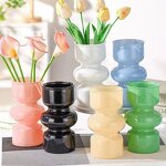 Creative Glass Vase Factory - OEM Luxury for Home Decor Transparent Colored Borosilicate