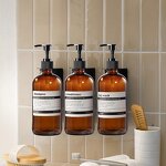 Amber Glass Pump Bottles Factory - OEM 8-16oz Boston Round with Pumps for Lotion Soap