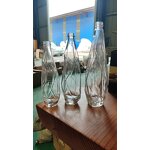 Diamond Shape Wine Bottle Manufacturer - OEM Wholesale Empty New Design 350-750ml