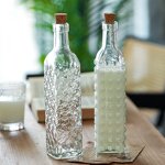 Olive Oil Glass Bottle Factory - OEM Food Grade Square 250-500ml Empty Packaging