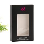 Square Gift Packaging Kraft Cardboard Box Manufacturer - OEM Custom Printing with Window