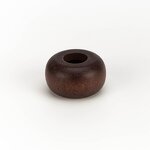 Custom Logo Wooden Lid Manufacturer - OEM 22-28mm Screw Cap for Bottle Perfume