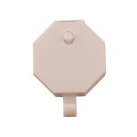 Square Car Perfume Diffuser Bottle Manufacturer - OEM Empty 8ml with Easy-to-pull Buckle