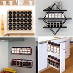 Glass Spice Storage Container Manufacturer - OEM Wholesale Square 4oz 120ml Pepper Jar