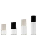 Clear Perfume Glass Roller Bottles Factory - OEM Empty 1-5ml Roll on for Essential Oil