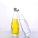 Crystal Glass Water Bottle Manufacturer - OEM Eco Friendly Colorful 350-750ml Gift