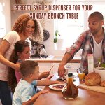 Glass Bottle with Screw Cap Factory - OEM 8oz Shrink Warp for Salad Dressings Juice