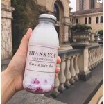 Milk Glass Bottle Factory - OEM Wholesale Custom Design 300-500ml Fresh with Lid