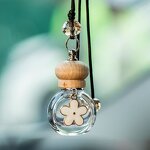 Car Perfume Pendant Bottle Factory - OEM 10ml Glass Essential Oil Diffuser Fragrance